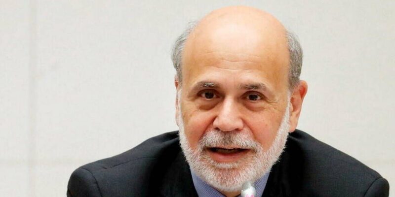 One of the winners, Ben Bernanke
