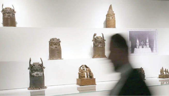 Looted Benin bronzes will go on show for one last time in Berlin