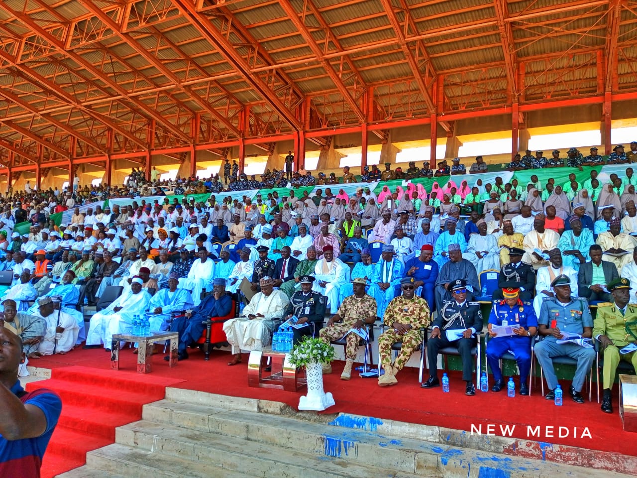 NIGERIA DAILY: First Independence Celebrations In 12 Years, Has Peace Finally Returned To Borno?