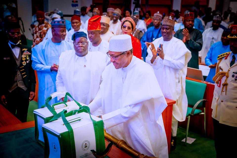 FULL SPEECH: Buhari’s last Budget Presentation as President