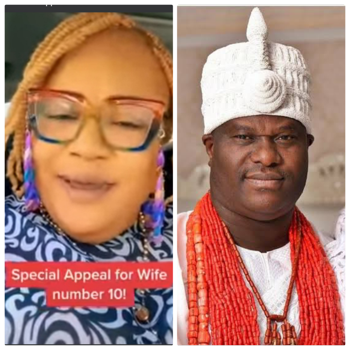 Video: Igbo woman begs to be Ooni’s 10th wife