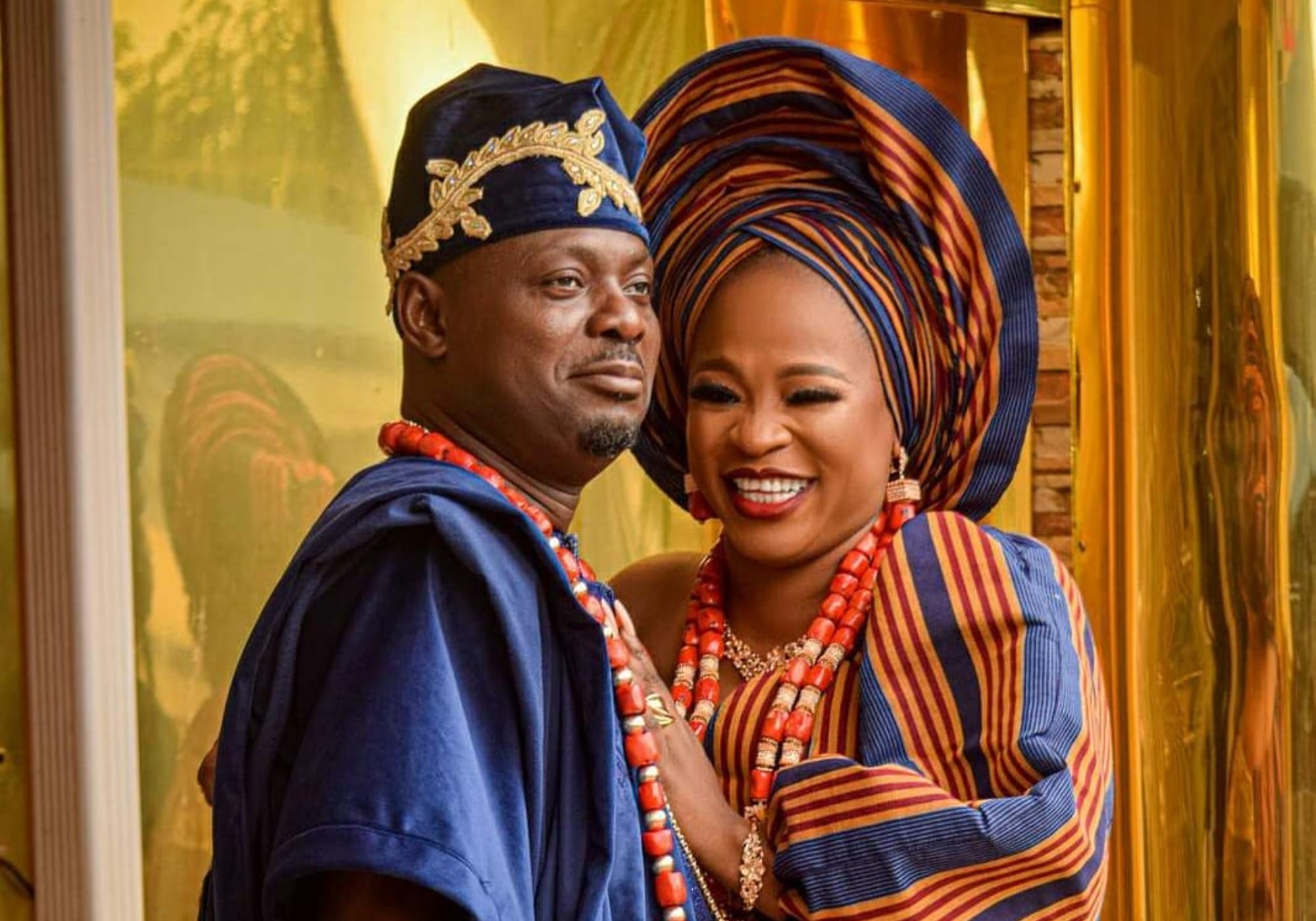 Actor Kunle Afod’s wife makes U-turn over claims of marital crisis