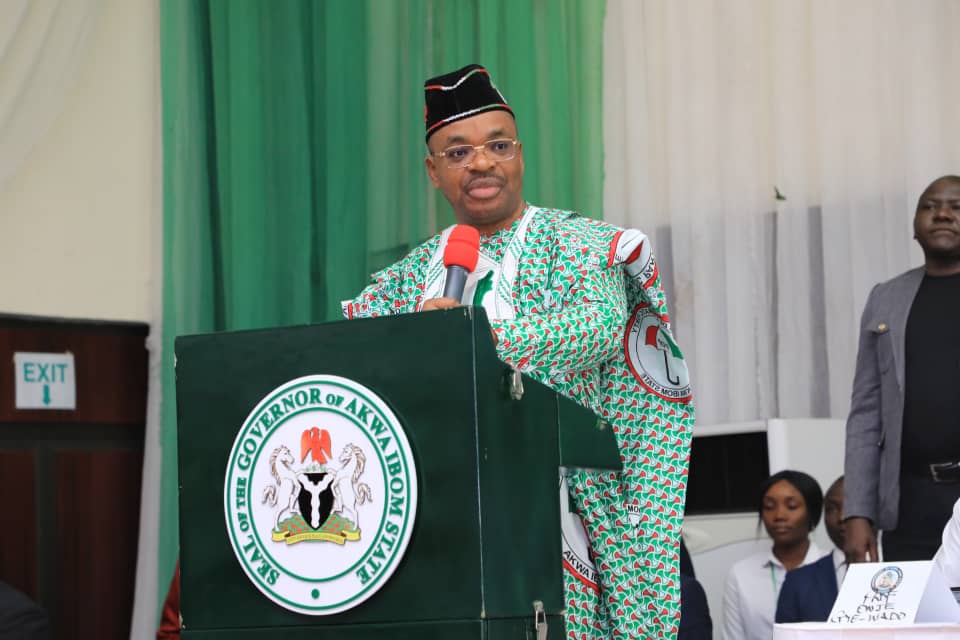 2023: With competent president, Nigeria’s challenges surmountable – Gov. Emmanuel