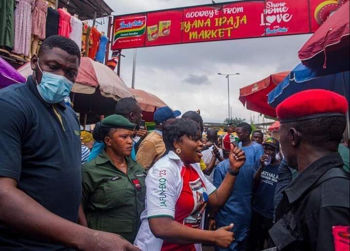 PDP will amend unpopular market policies in Lagos – Funke Akindele