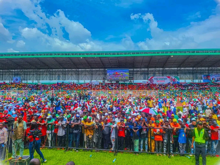 PHOTOS: PDP Presidential Rally in Edo