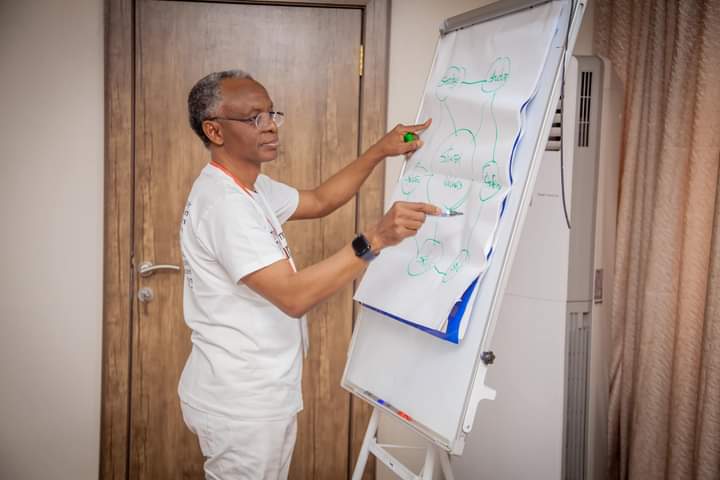 PHOTOS: El-Rufai ‘becomes lecturer’