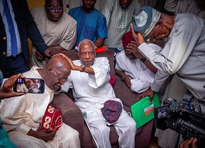 PHOTOS: Yoruba leaders endorse Tinubu for 2023 Presidency