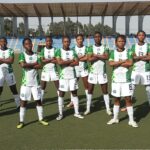 Nigeria U17 Women’s team, the Flamingo
