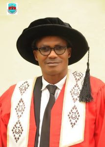 Dr Joseph Petinrin, Ag. Rector, Federal Polytechnic, Ede, Osun