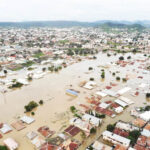 flood, Climate change displacement