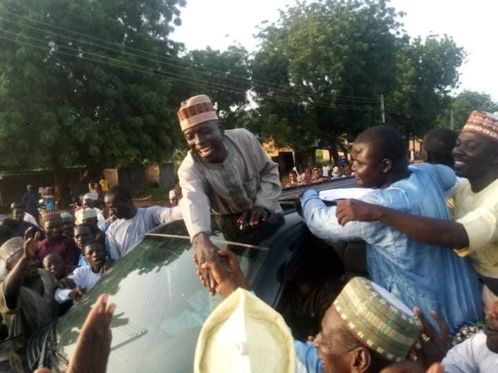 PHOTOS: Fanfare in Kebbi as abducted train passenger returns home after six months