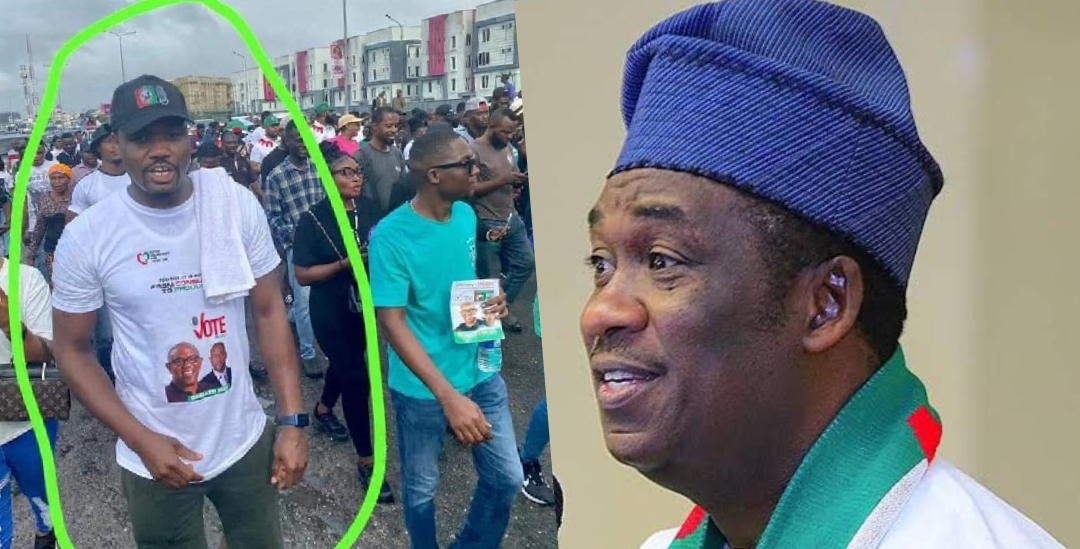 Don’t use my son for cheap publicity, Lagos Deputy gov warns Peter Obi’s supporters