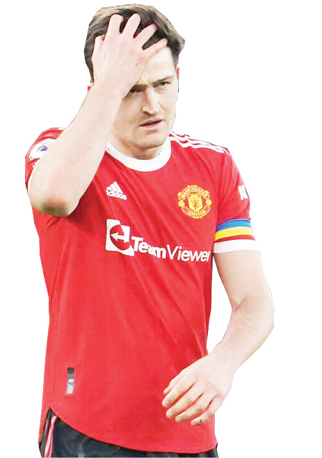 Harry Maguire stripped of Manchester United captaincy