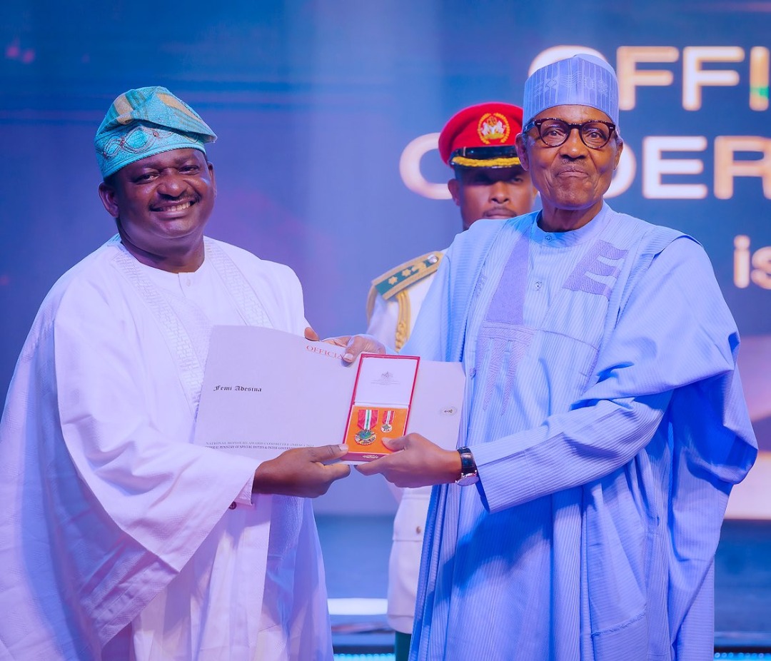 PHOTOS: Buhari’s aides bag National Honours