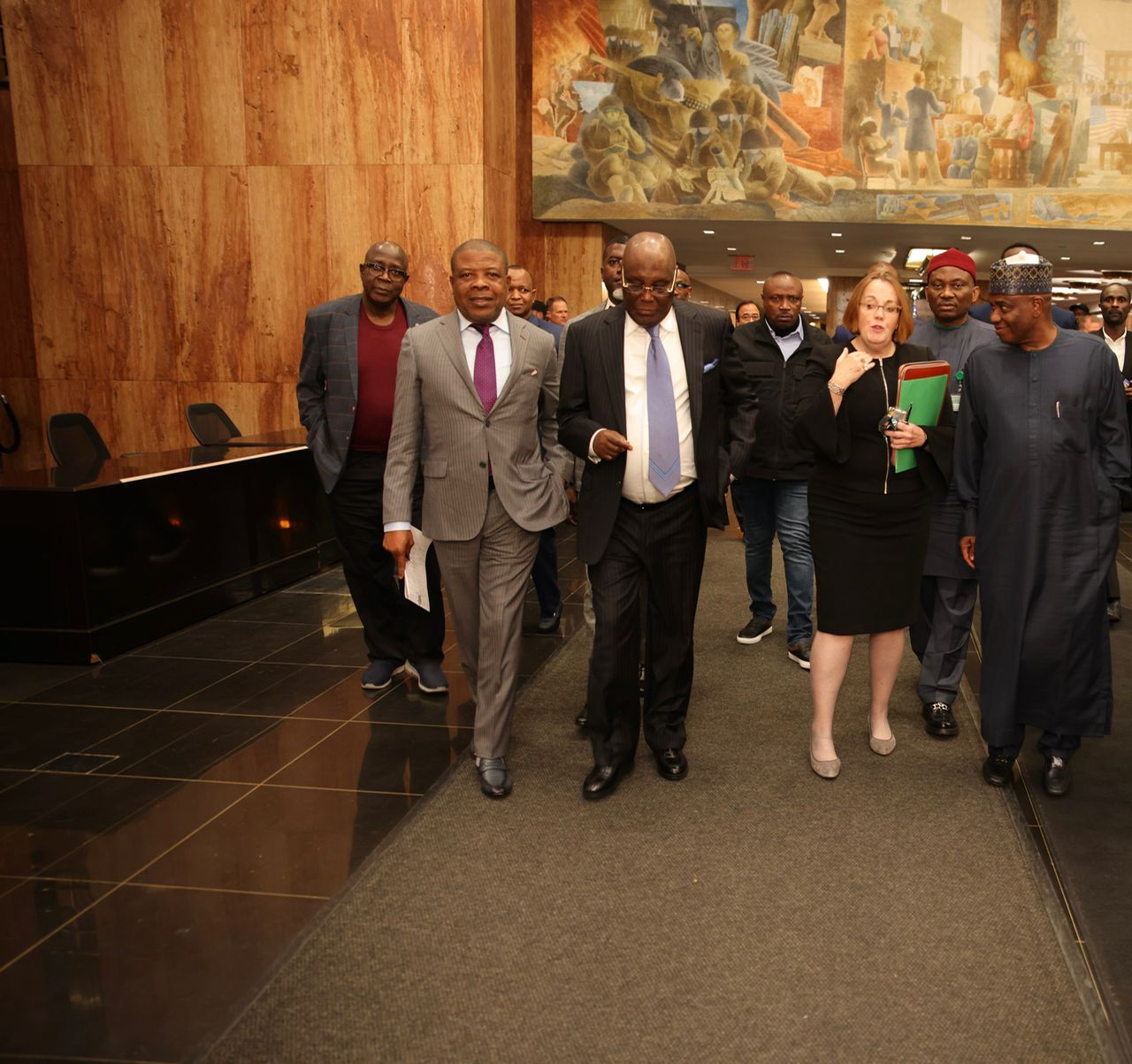 PHOTOS: Atiku visits US State Department