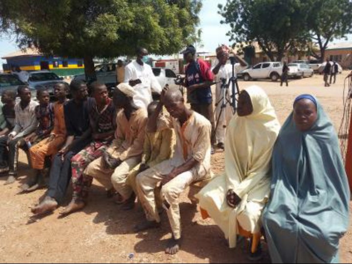 Police rescue 27 kidnapped victims in Zamfara 