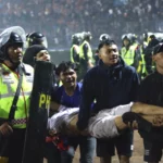 Indonesian football stadium stampede