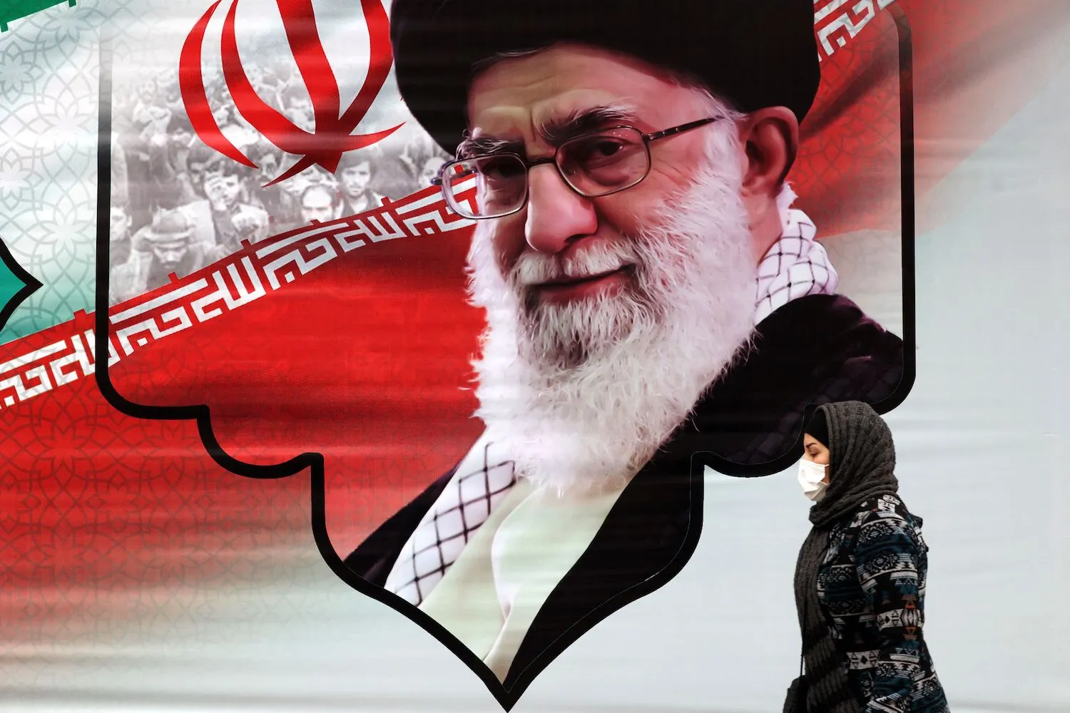 Iran Supreme leader Ayatollah Ali Khamenei