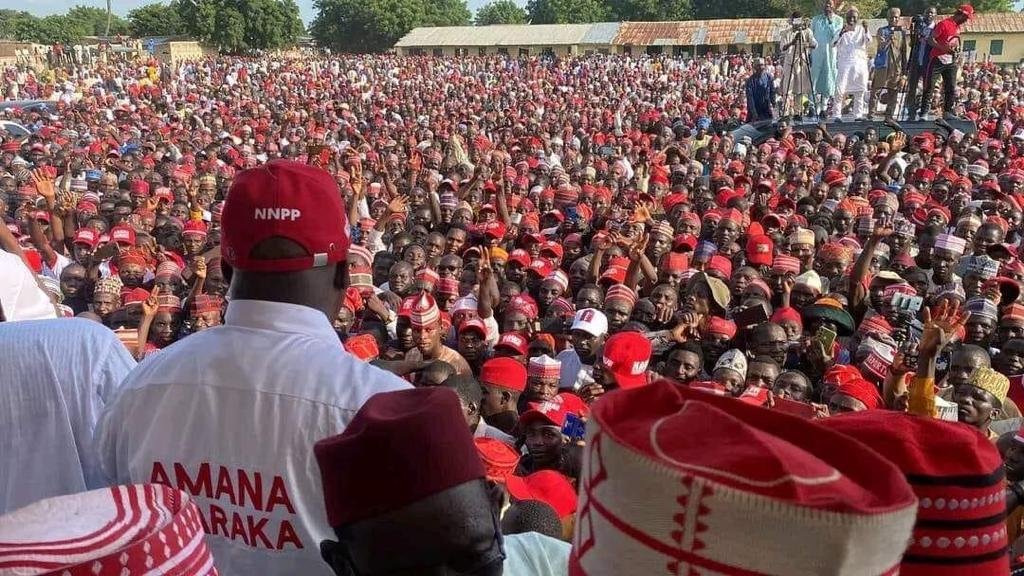 PHOTOS: NNPP pulls massive crowd in Kano