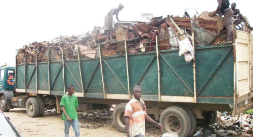 Metal scrap: Jos dealers lament fall in prices