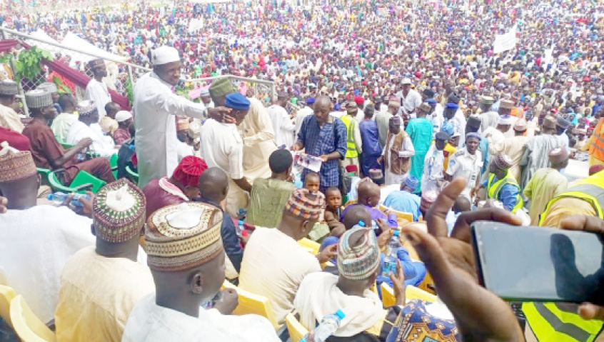 Eid-ul-Maulud: Govs, Sheikh Bauchi urge Muslims to pray for leaders, peaceful elections