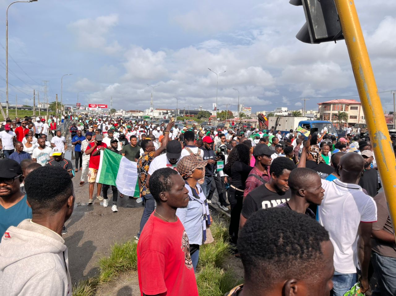 Obi supporters defy police, shut down Lagos