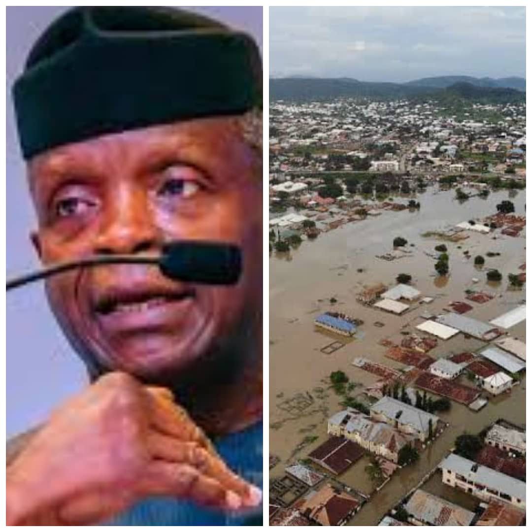 Osinbajo tasks governors, stakeholders to address flooding