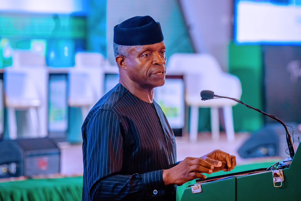 Energy transition a developmental opportunity, but Africa needs to engage critically, vocally – Osinbajo