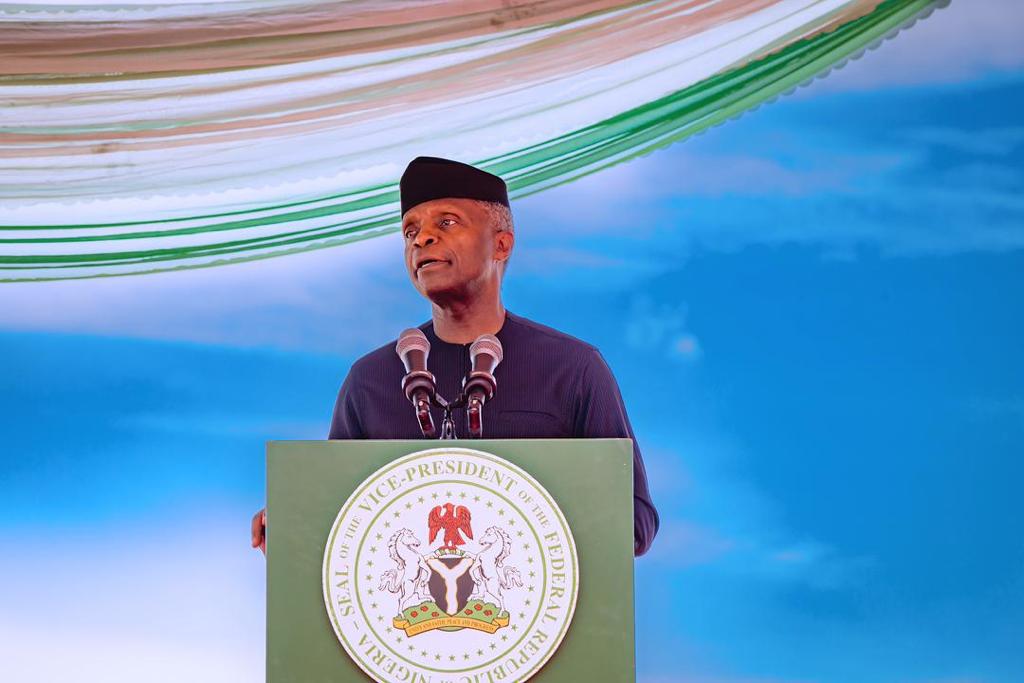 Why steel sector devt is our priority — Osinbajo