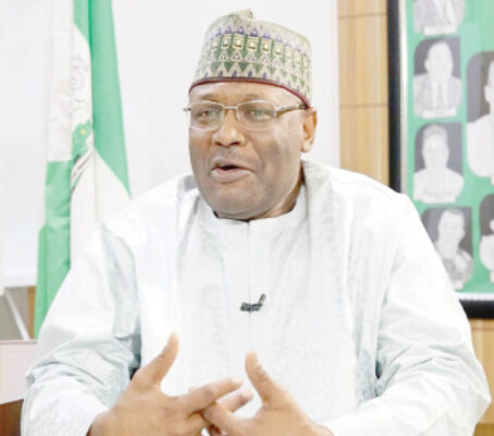 THE BEARING: 30 Minutes With INEC Chairman, Professor Mahmood Yakubu ...