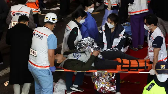 19 foreigners killed as death toll in S. Korea stampede hits 151- official