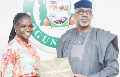 Tobi Amusan named Ogun sports ambassador, gets house, N5m