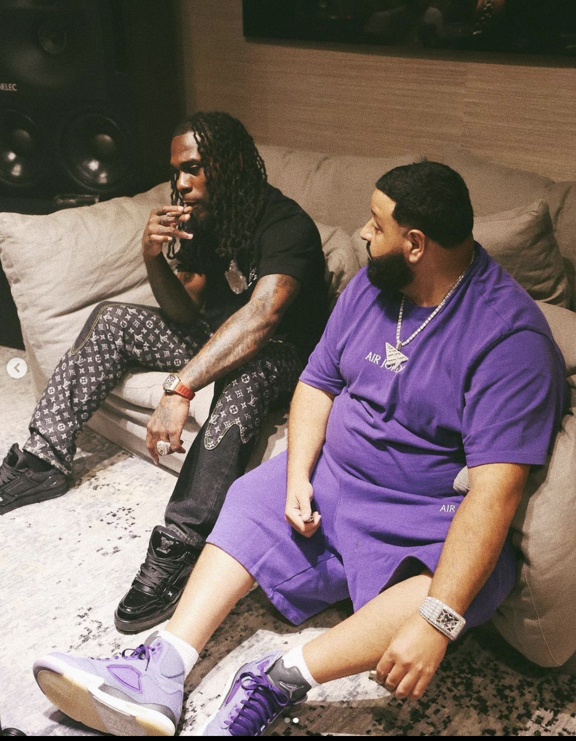 DJ Khaled, Burna Boy meeting exciting - New Vision Official