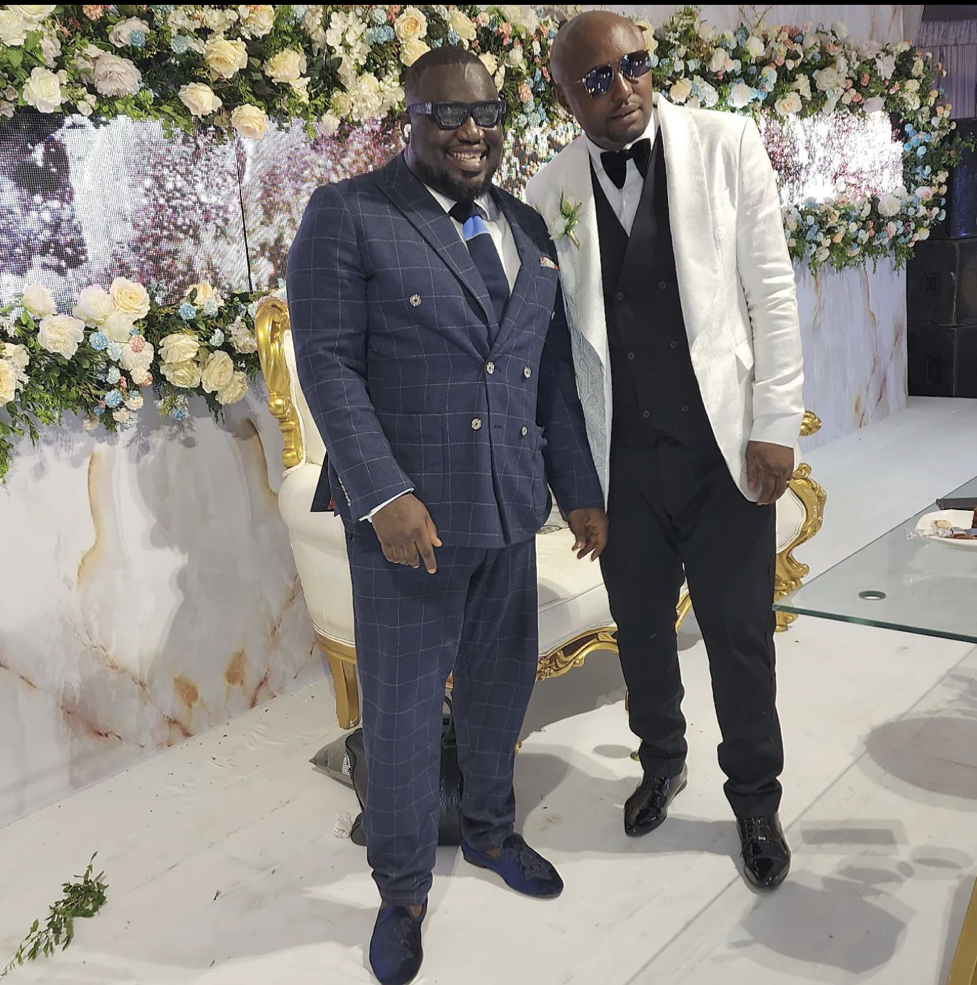 Music executive Soso, misplaces phone at Davido’s aide’s wedding