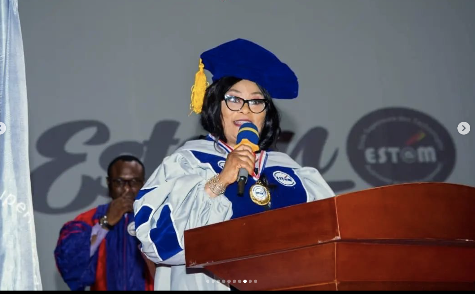 PHOTOS: Actress Sola Sobowale bags honourary degree