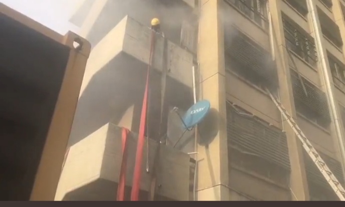 Fire guts WAEC office in Lagos