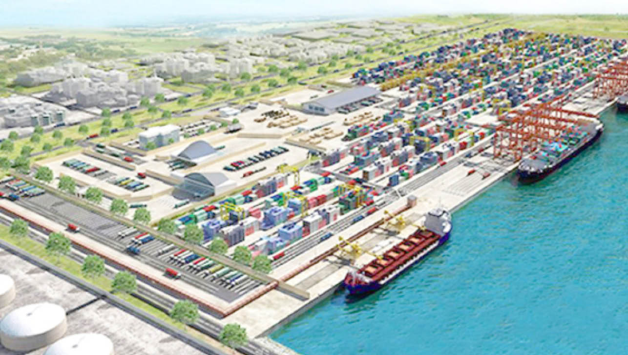 Lagos port receives largest container ship in W/Africa