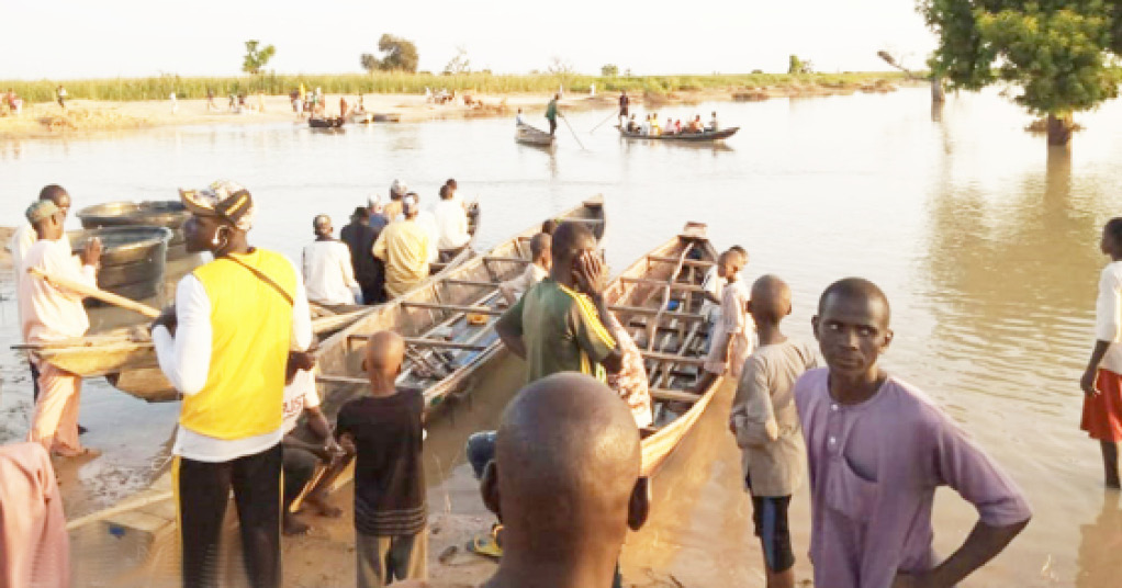 How flood cut off 9 Yobe LGAs