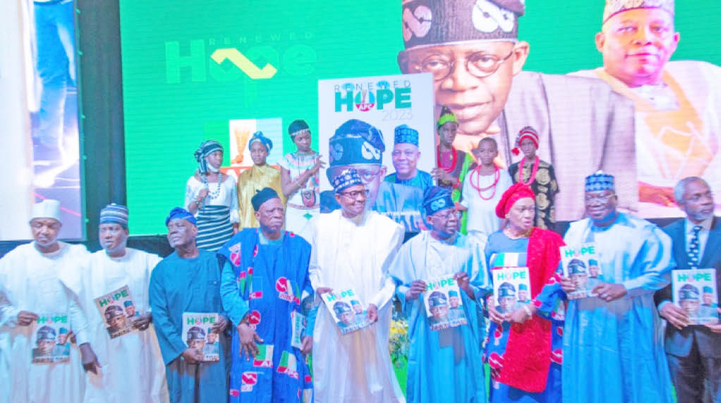 At campaign launch: I’ll build an export-driven economy – Tinubu