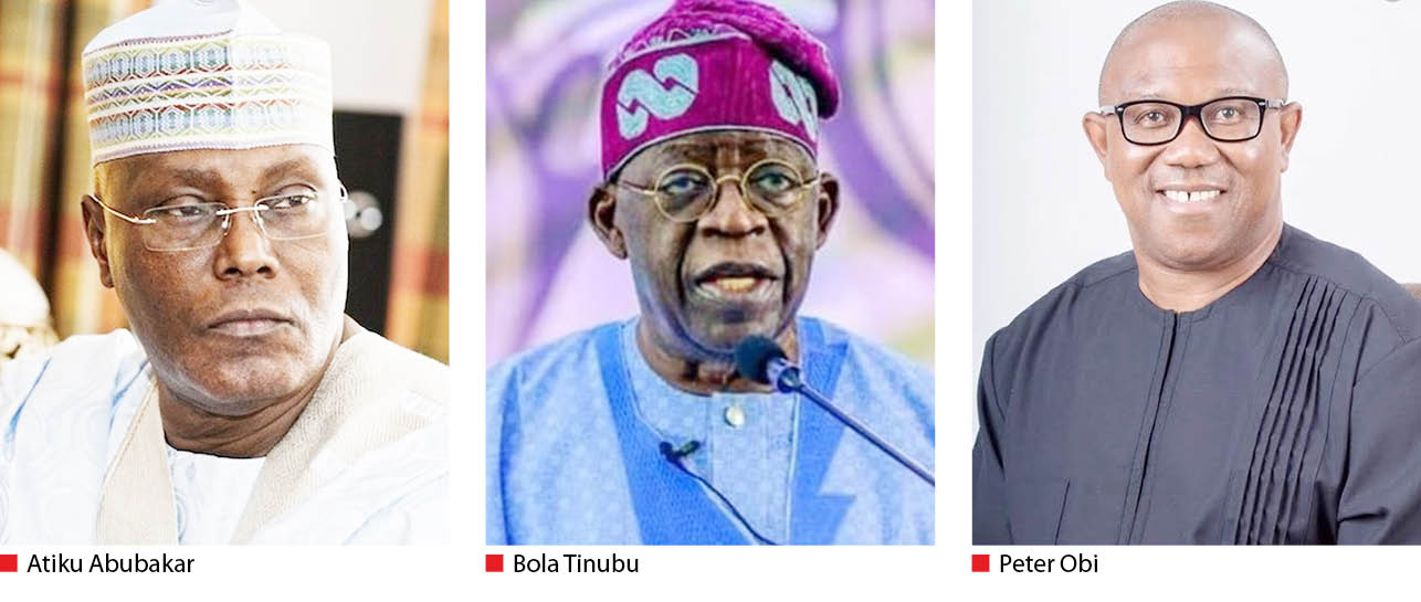 Tinubu, Atiku, Obi test popularity in Kaduna