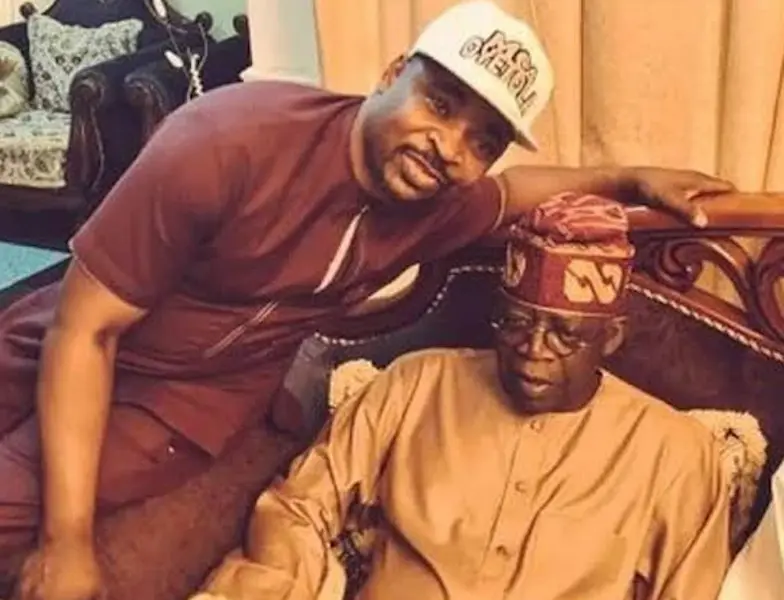 VIDEO: MC Oluomo spotted in ‘shut-down’ rally for Tinubu in Lagos