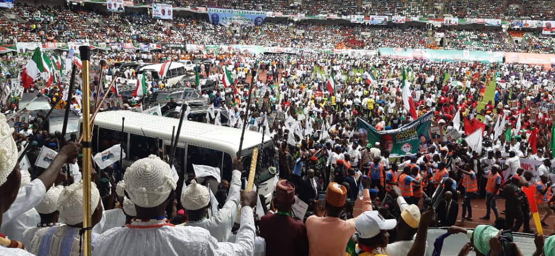 Keyamo describes PDP presidential campaign kick-off as a show of shame