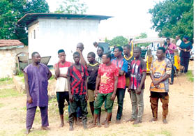 NSCDC nabs 11 illegal miners in Kwara