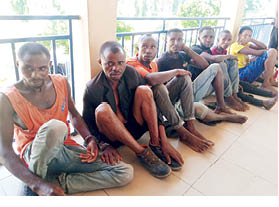 Police arrest 9 suspected cultists in Benue