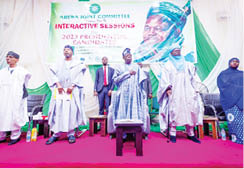 At northern elders’ parley: I’ll champion indivisible, prosperous Nigeria, complete Mambilla, AKK – Tinubu