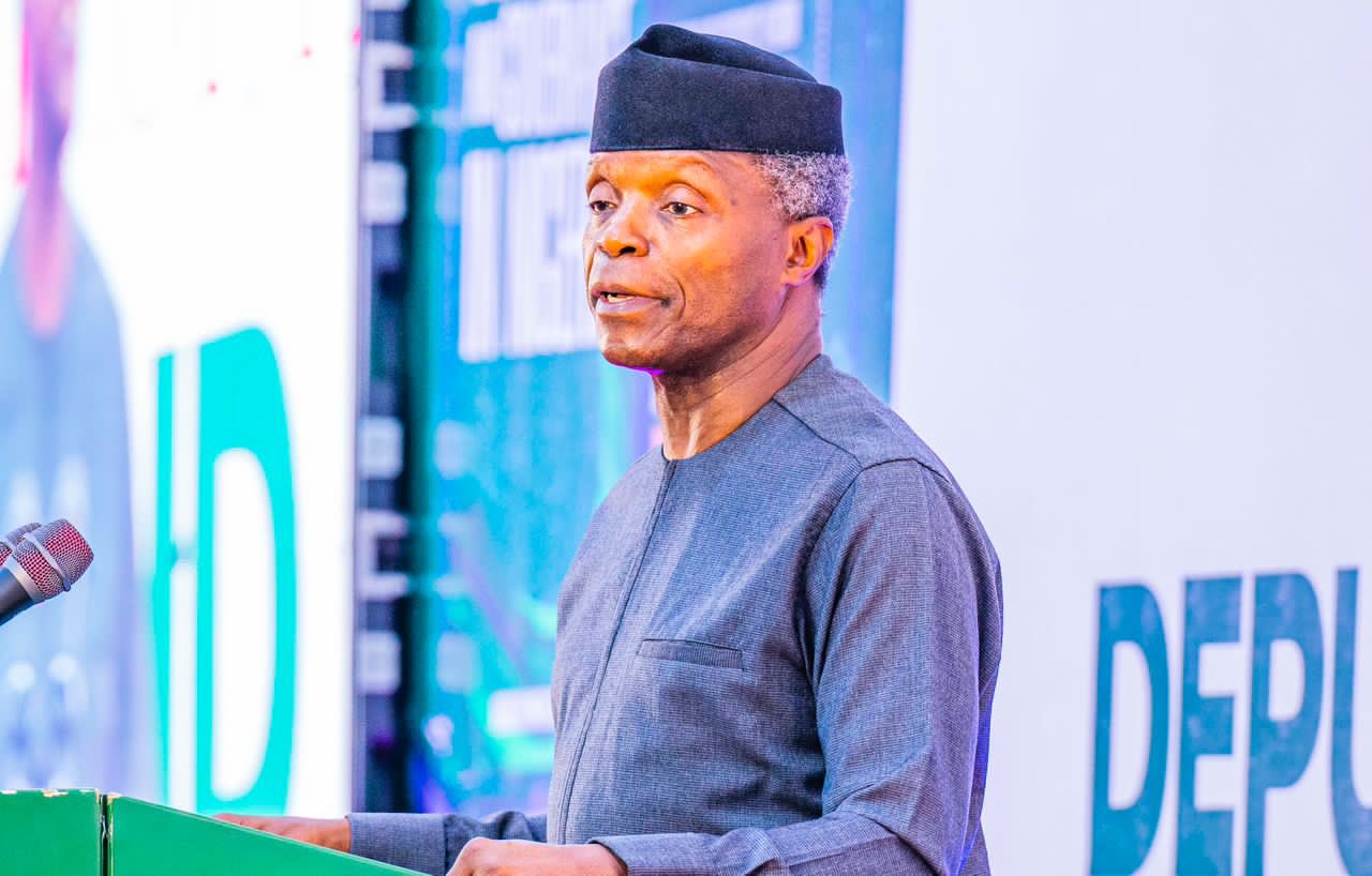 Cashless policy can stop illicit election financing – Osinbajo