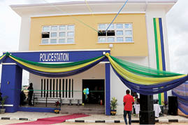 IGP commissions new divisional headquarters in Abuja community