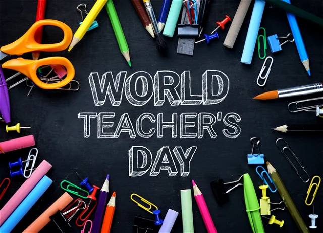 Celebrating World Teachers’ Day