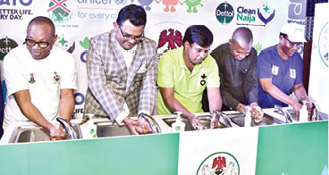 FG seeks private sector involvement in handwashing practice