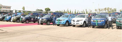 Terror threat: FCTA releases 60 operational vehicles to security agencies